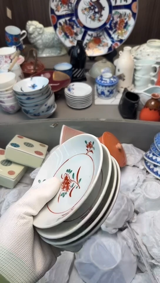 【闪购商品】碟中古回流瓷器大全