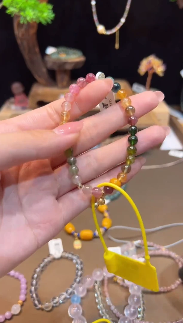 手链未镶嵌碧玺手饰@@F5572