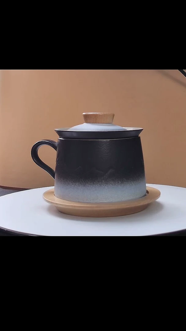 一味*渐变多彩茶咖杯