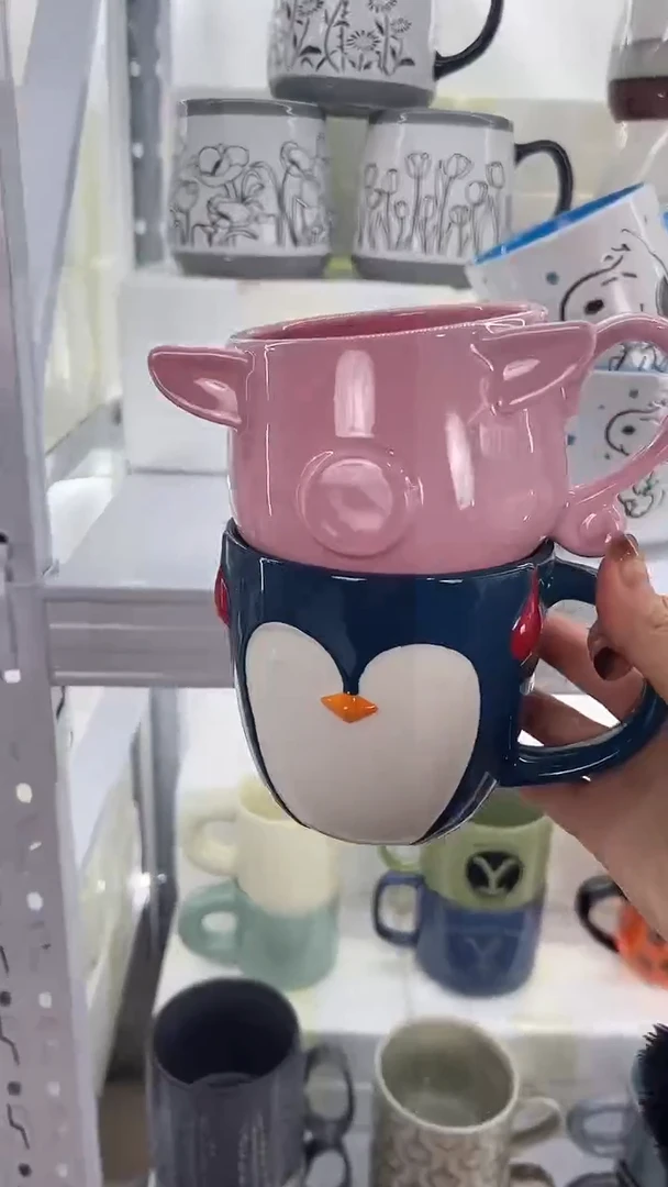 【闪购商品】杯默认微瑕 高温陶瓷杯