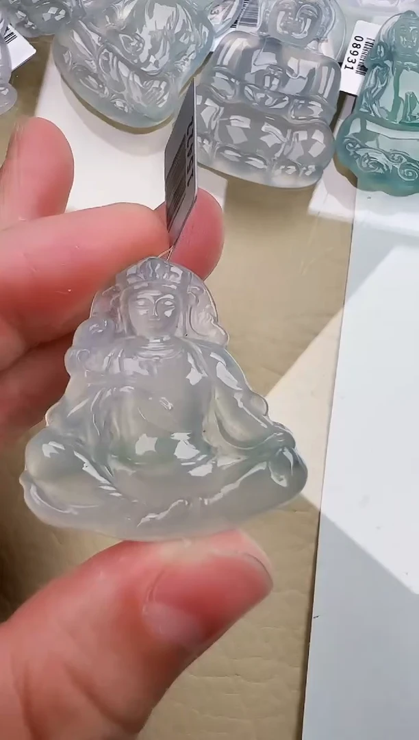 翡翠未镶嵌颈饰缅甸翡翠a货