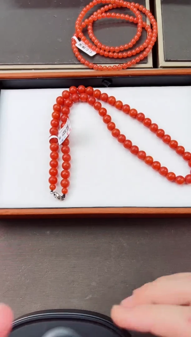 【闪购商品】南红玛瑙妈妈链未镶嵌保山阿东寨妈妈链8+