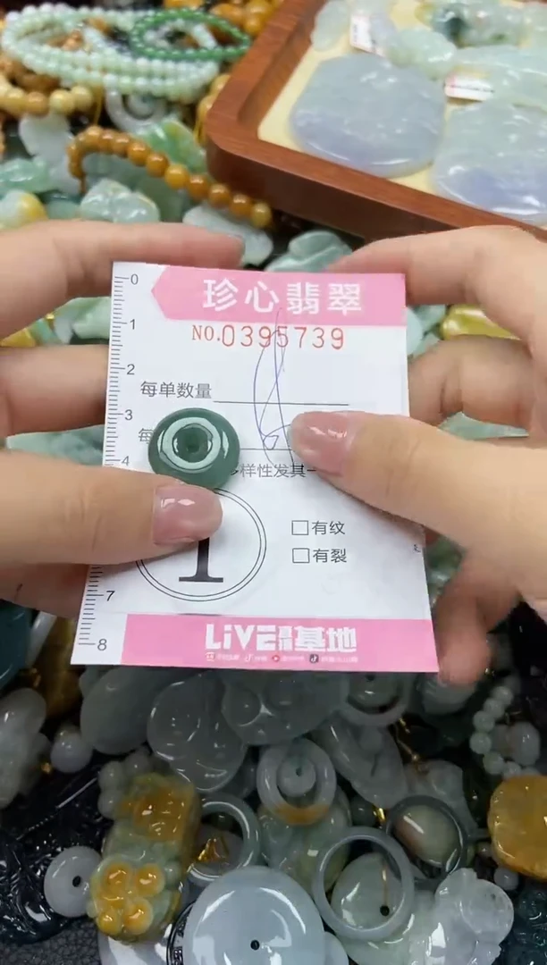 颈饰未镶嵌翡翠闪购0395739