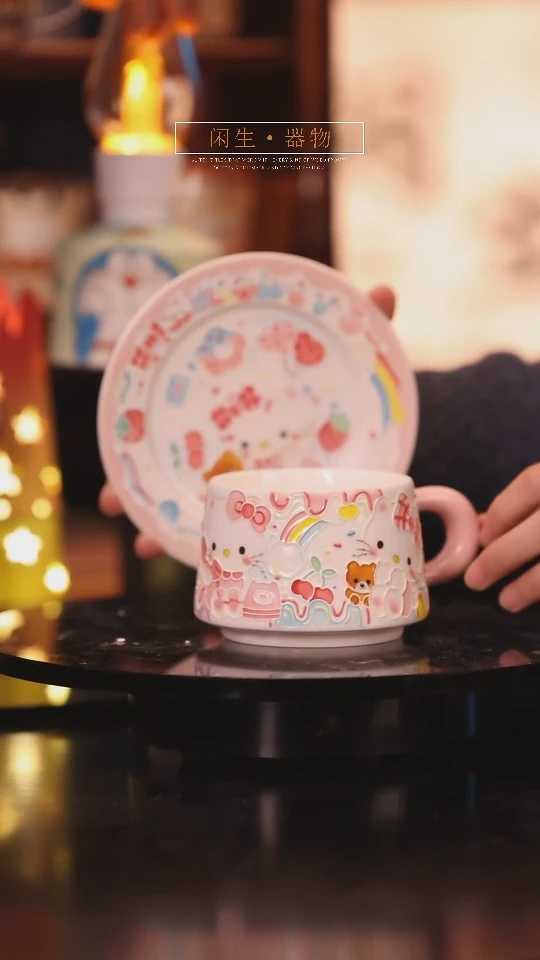 【闪购商品】景德镇可爱设计师款陶瓷