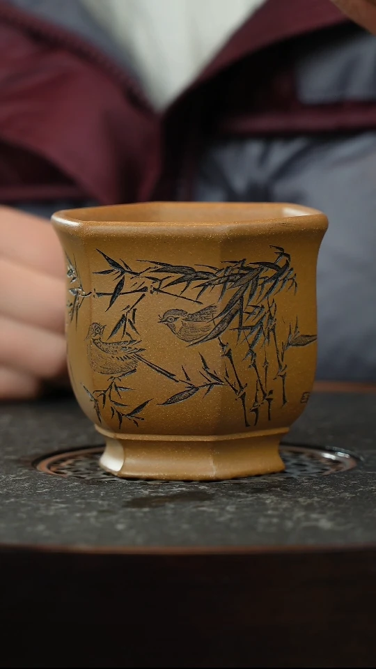 【闪购商品】紫砂茶杯紫砂主人杯