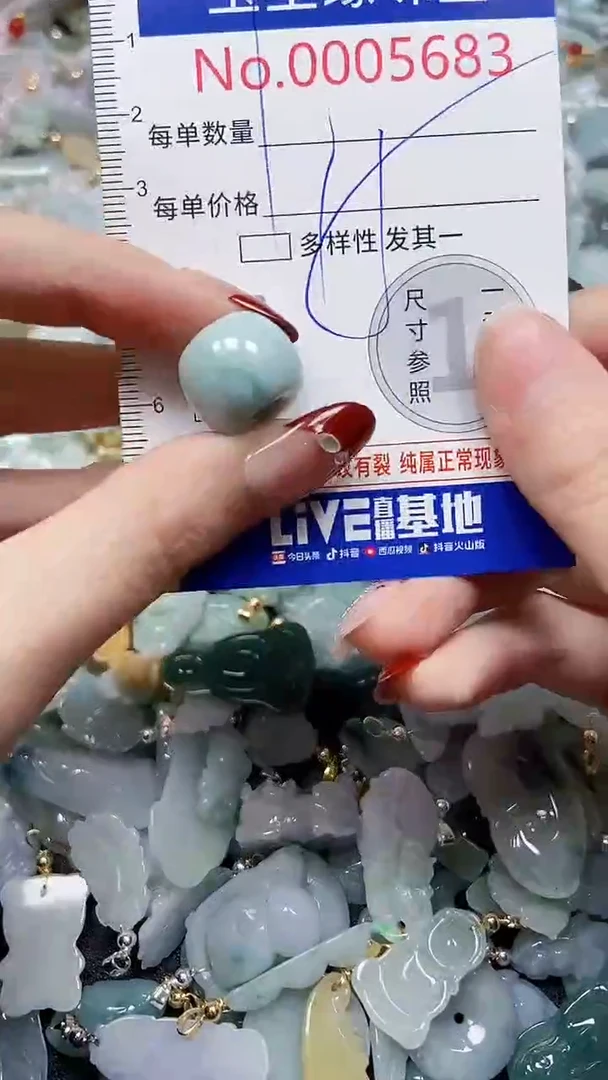 【闪购商品】翡翠颈饰未镶嵌闪购00005683