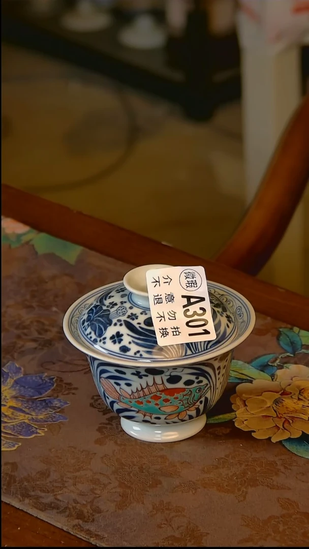 杯手工手绘杯杯很美丽