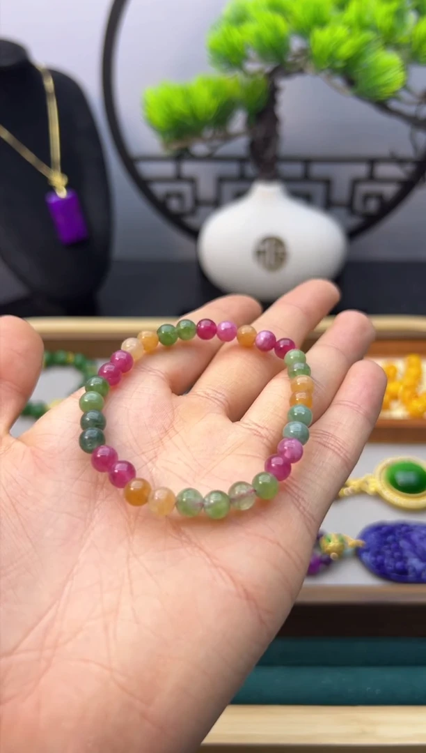 【闪购商品】碧玺手链未镶嵌SSSSSSSS