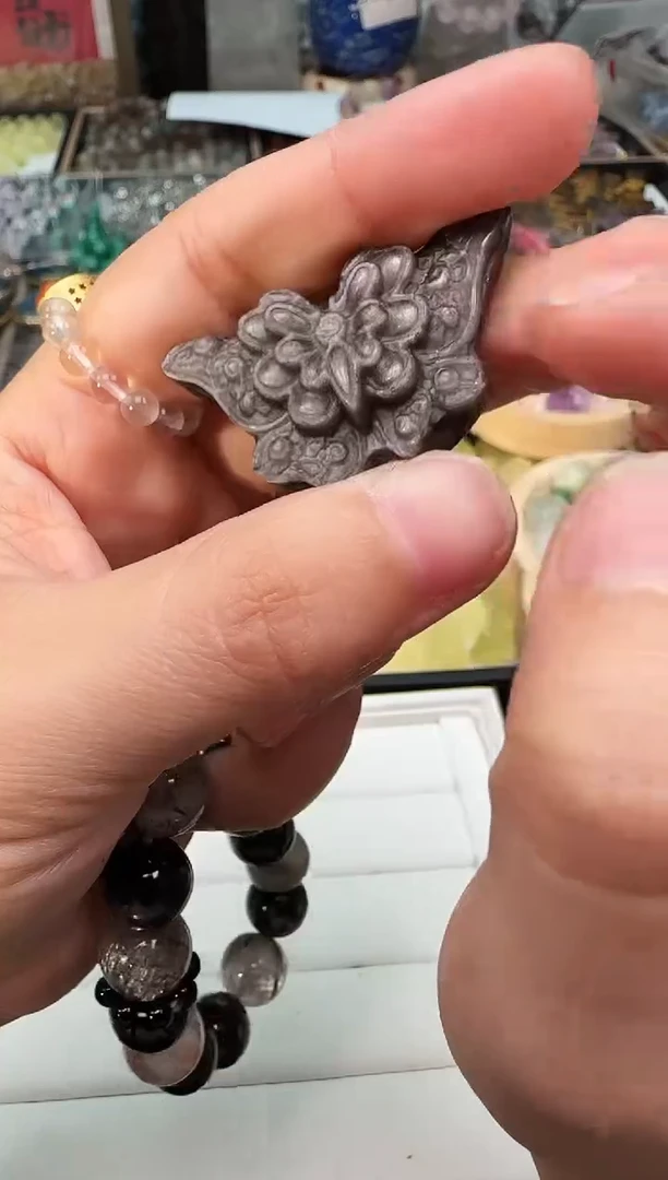 吊坠(不含链)未镶嵌水晶129a多样性发其一/9.16/1个