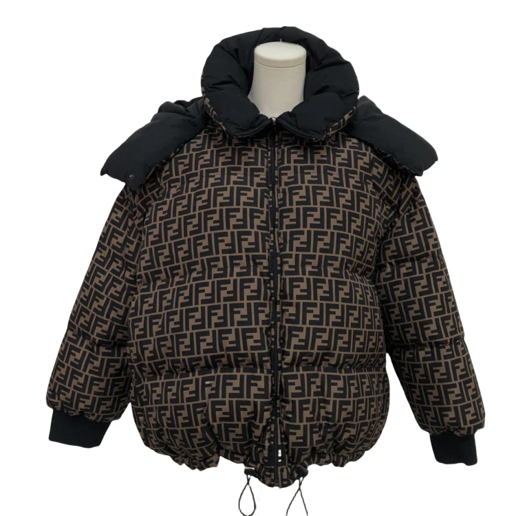 芬迪/羽绒服/95新/聚酯纤维/[251128SJ01]