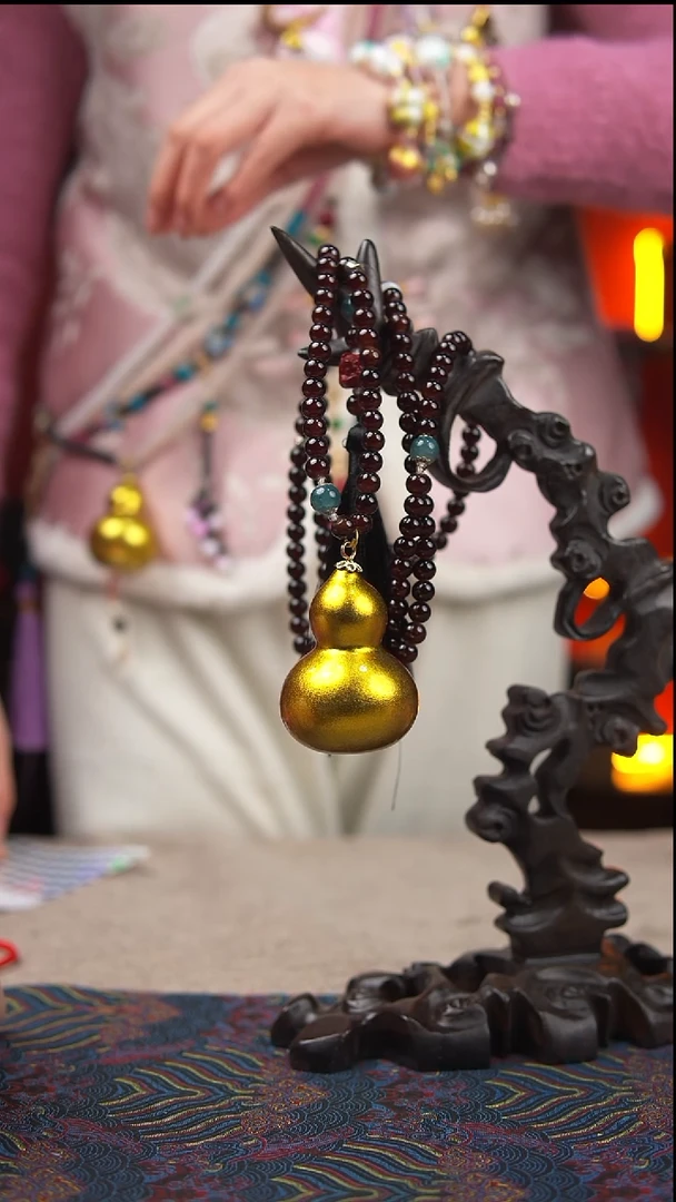 338玖澄文创漆艺葫芦国风配饰葫芦系列