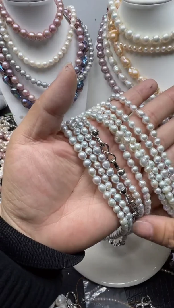 【闪购商品】淡水珍珠颈饰未镶嵌1