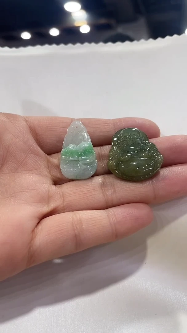吊坠(不含链)未镶嵌翡翠351
