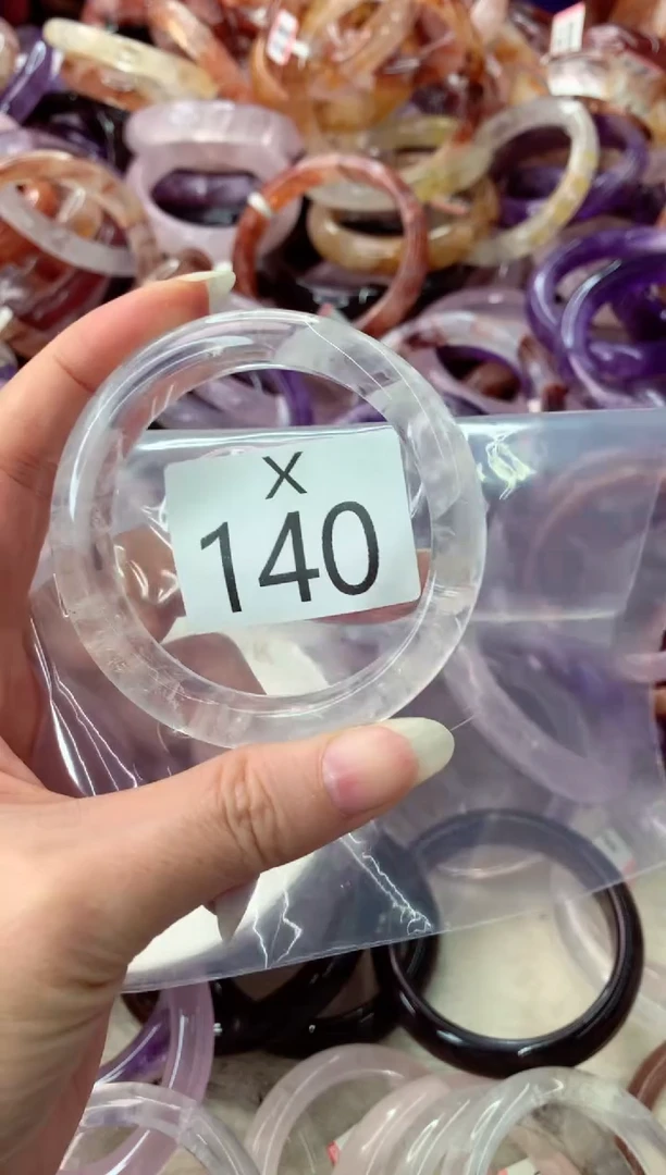 未镶嵌手镯水晶X140-53