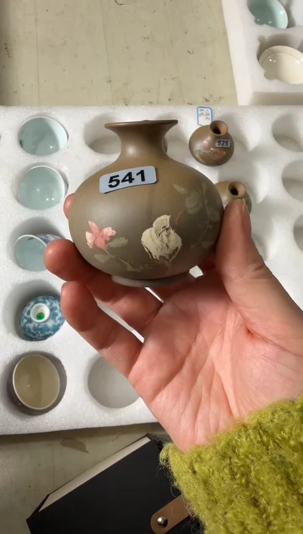 板娘的茶541花器