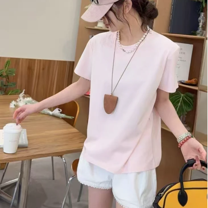 【锦衣服饰】SN 3057时尚米奇头标圆领T恤