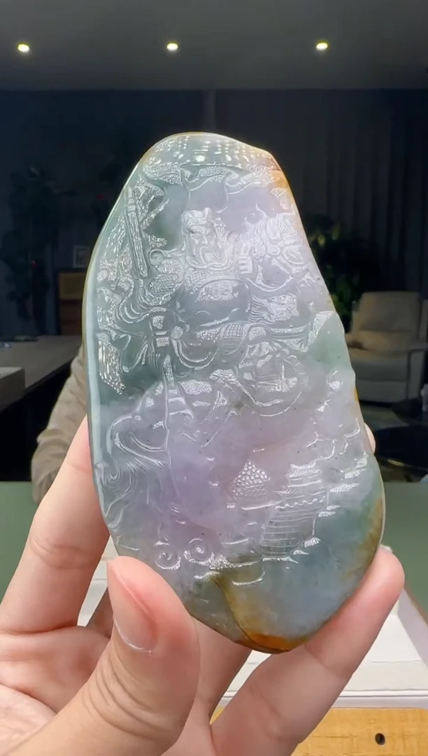 【闪购商品】翡翠摆件未镶嵌底座XM@@WS1SS01639