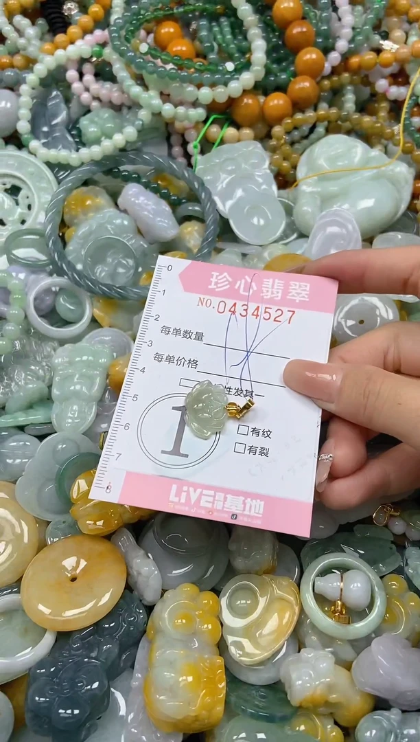 颈饰未镶嵌翡翠闪购0434527