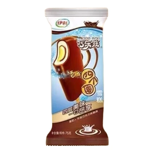 巧乐兹巧乐兹四个圈蛋奶巧克力味 70g