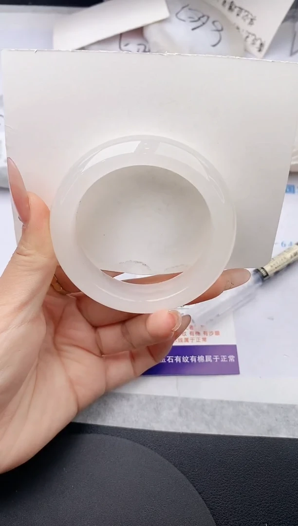 未镶嵌手镯石英质玉w107-HHB53+