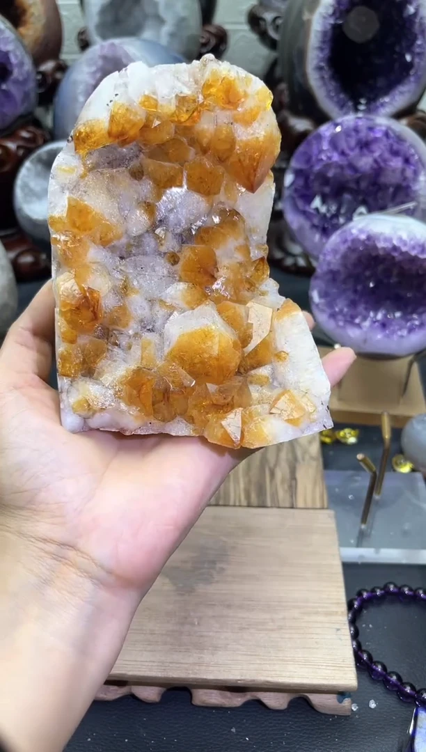 未镶嵌紫晶大型摆件（非配饰）76号摆件