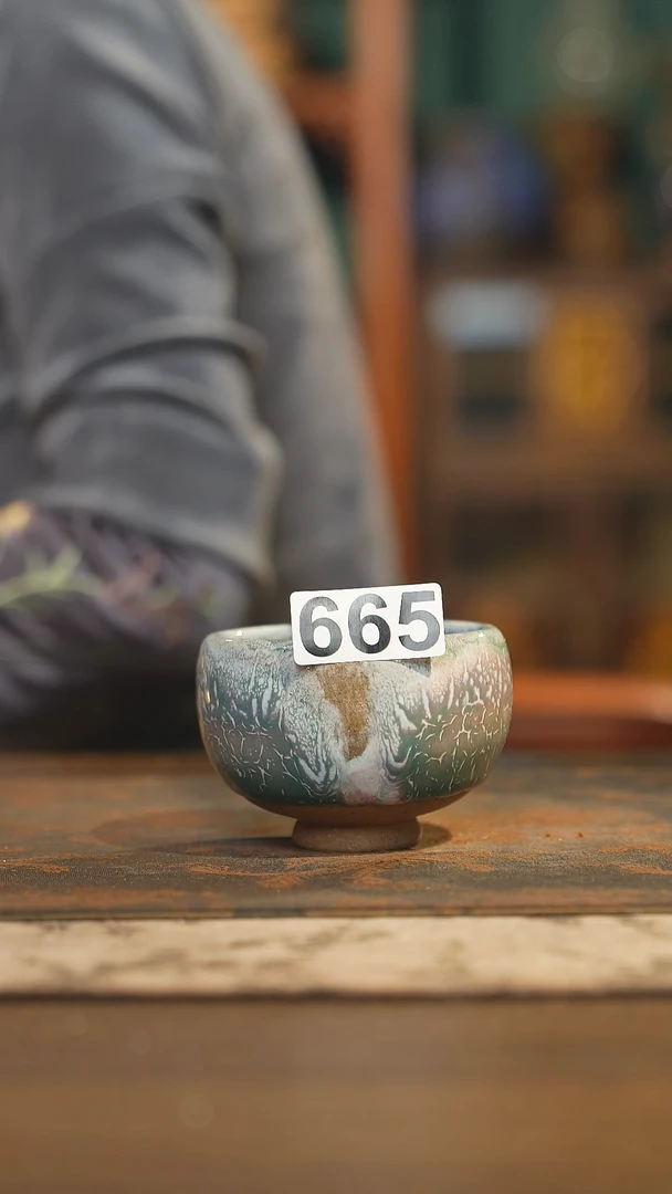 其他陶瓷茶器主人杯665