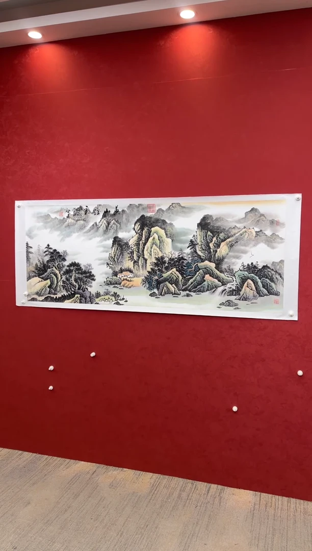 国画老师创作作品  8