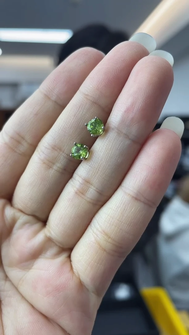 【闪购商品】橄榄石·未镶嵌多样性一件发货