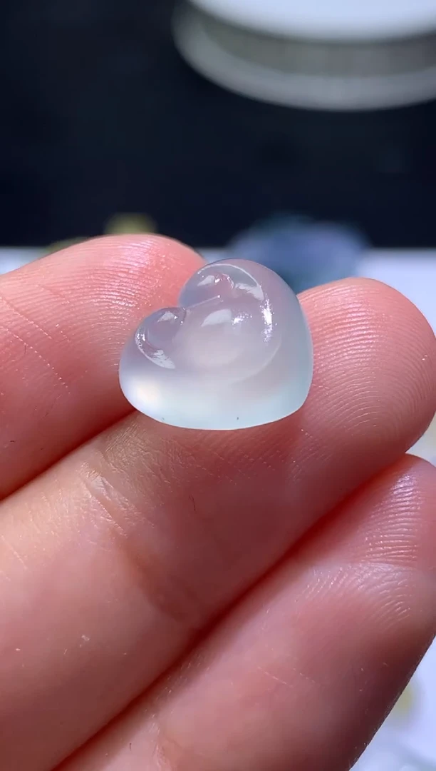 定制翡翠未镶嵌毛货