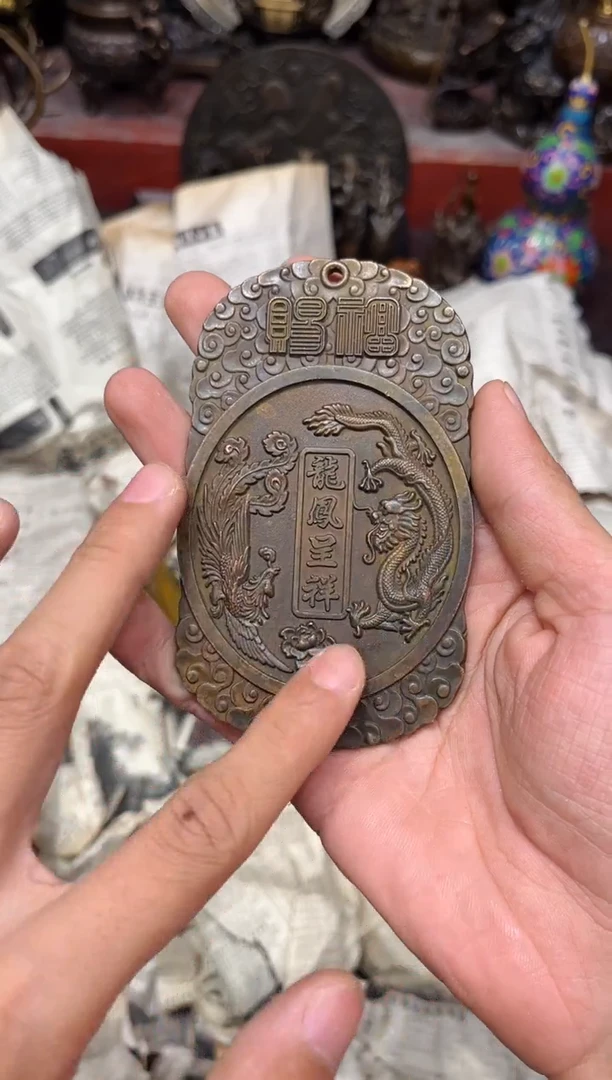 S瑞瑞古铜高端精品65