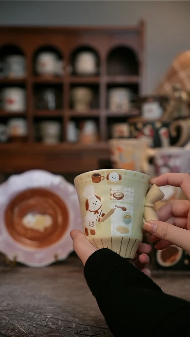 可爱川谷原创陶瓷12.21直播正品