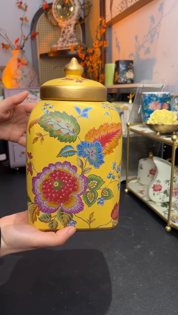 外贸陶瓷铁艺家居百货