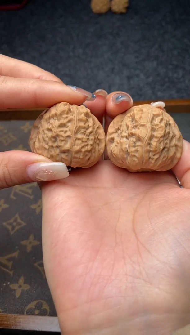 把件文玩核桃B173号42尺南瓜墩