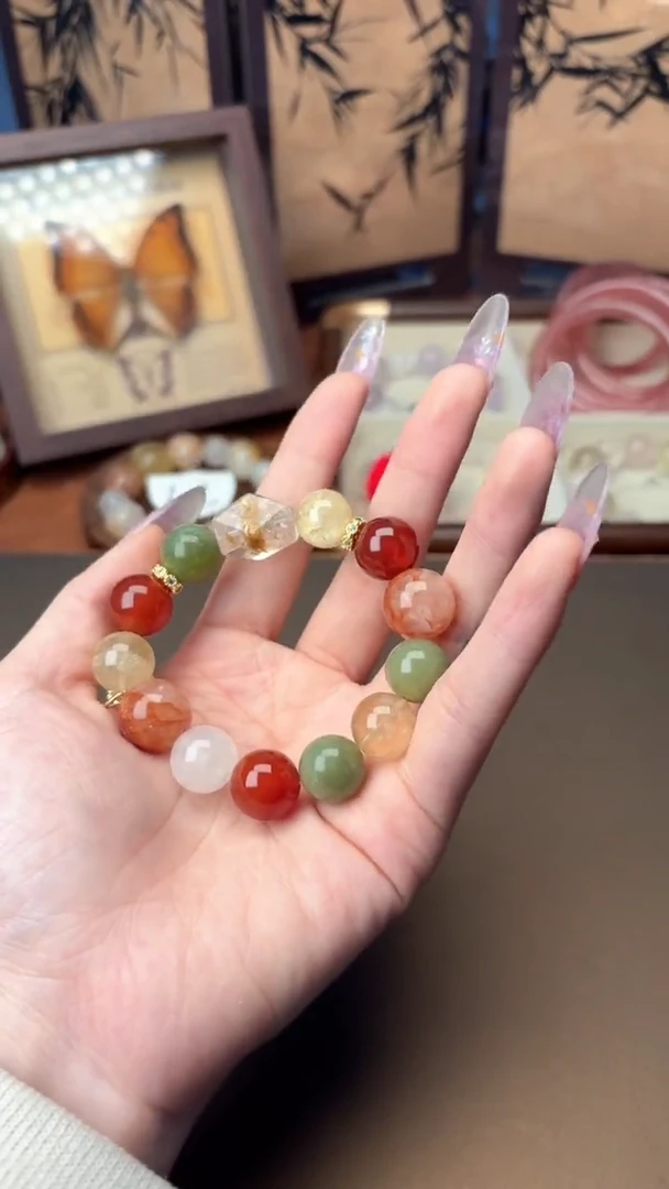 未镶嵌手串水晶1