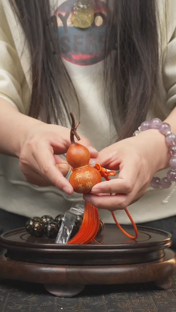 【闪购商品】1657号大漆酒葫芦  择优发