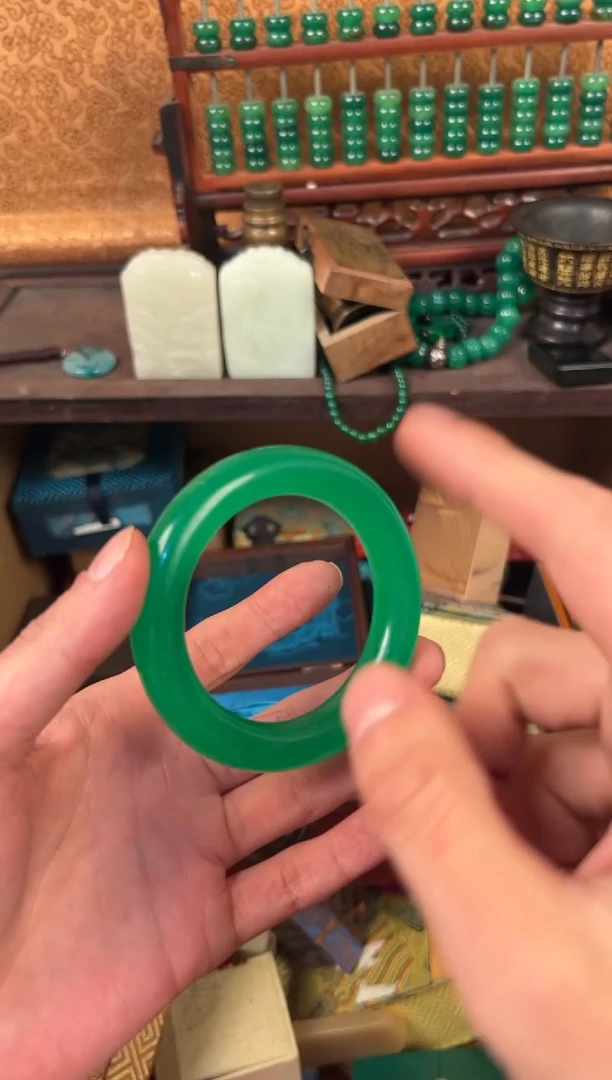 未镶嵌手镯翡翠时来运转直播间专属链接