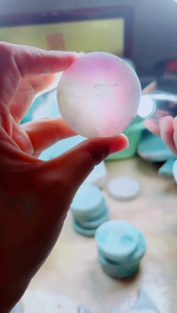 翡翠挂件未镶嵌A货曹璀240