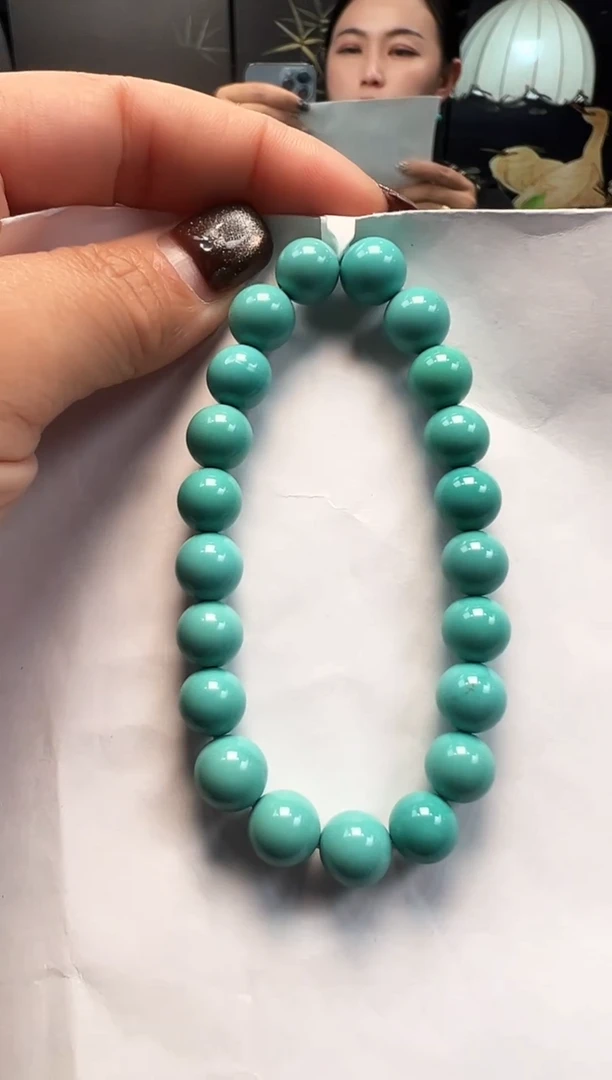 未镶嵌绿松石手串16