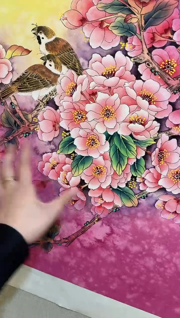 国画29李庆友大易美术馆本人作品w