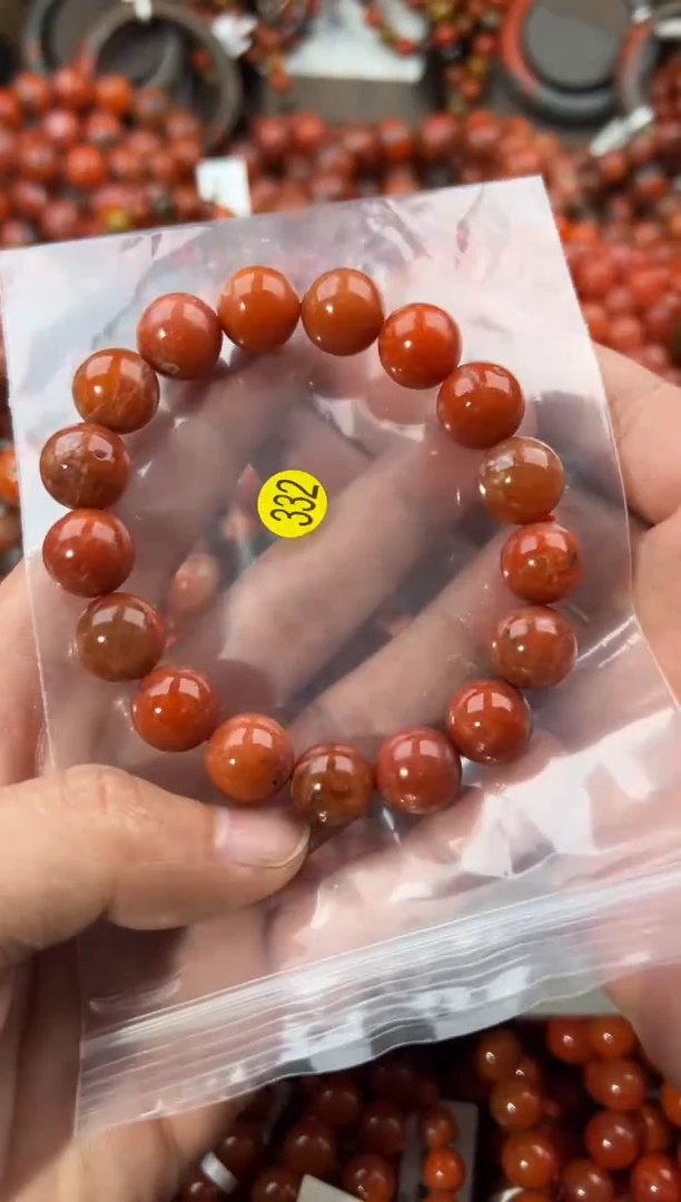 未镶嵌手串南红玛瑙12