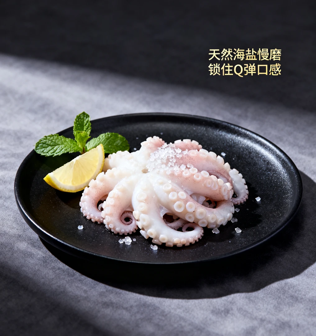 盐磨八爪鱼 口感脆嫩  顺丰新鲜到家