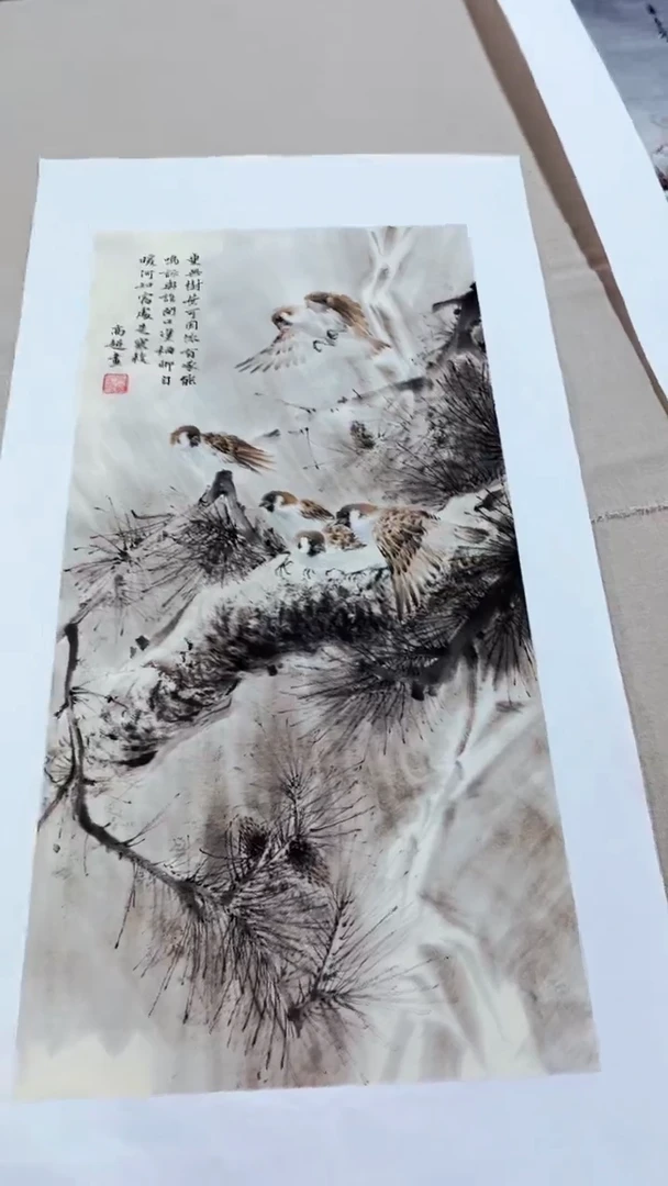 国画匠铜文心精选国画风系列14