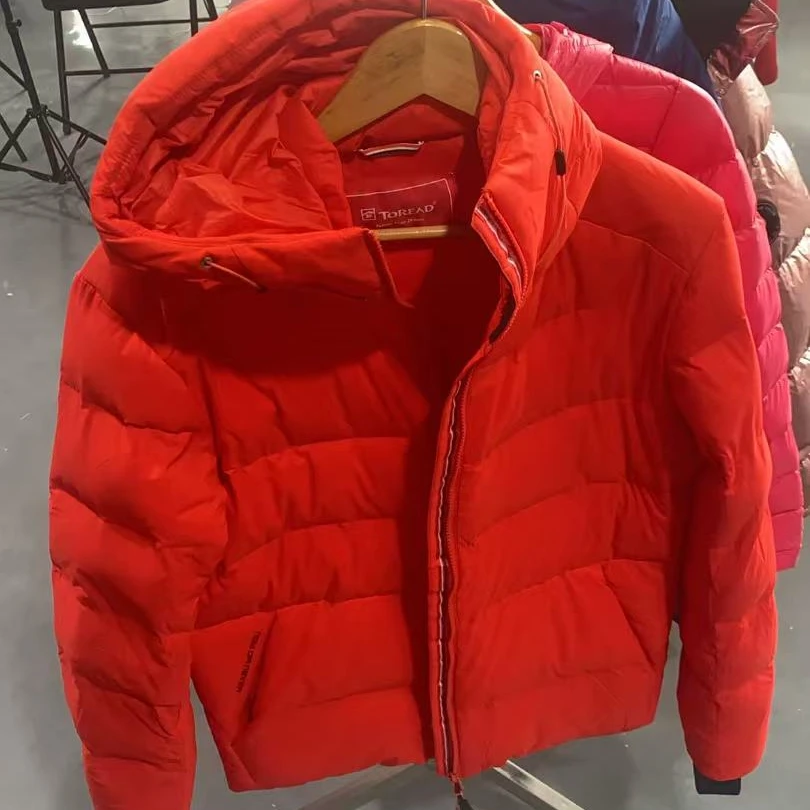 1513红色男冲锋衣防风户外徒步氟龙冲锋夹克拼色套绒外套防水冲锋