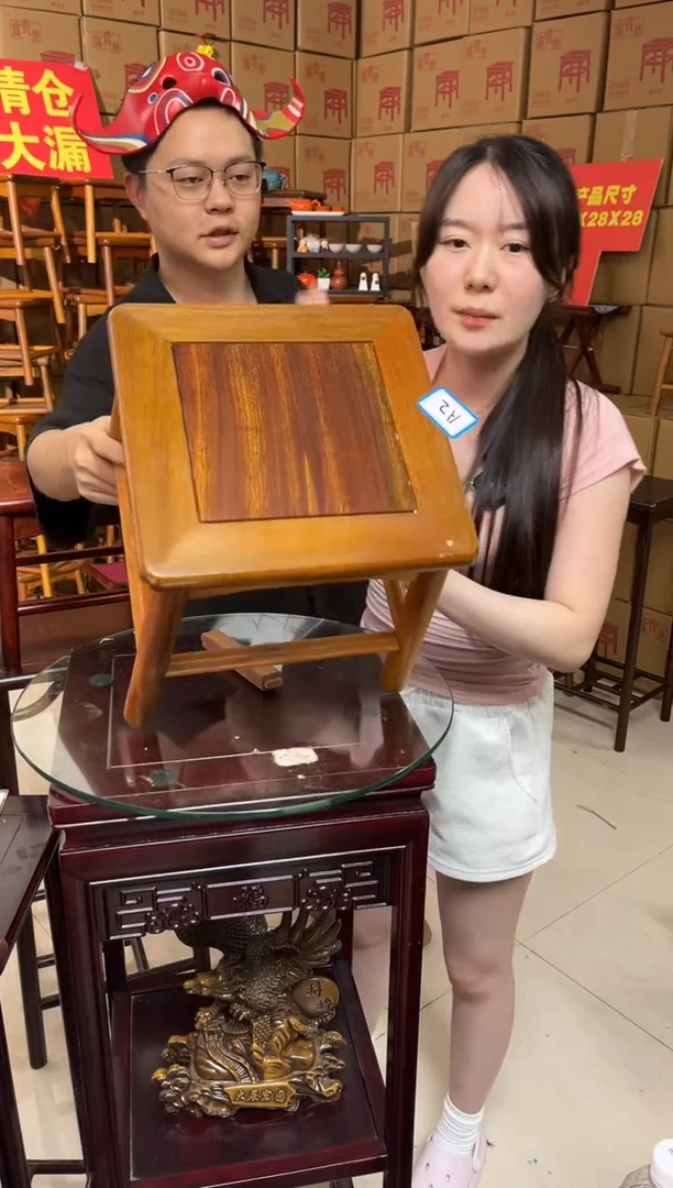 花梨木类黄金檀高档富贵凳