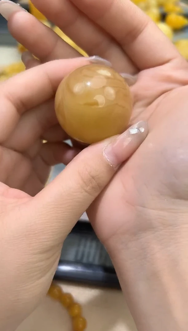 裸石琥珀未镶嵌琥珀蜜蜡吊坠