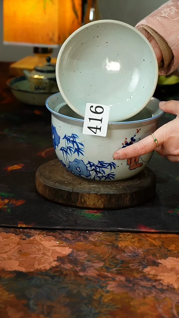 【闪购商品】..............茶碗416微瑕