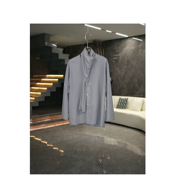 【彤姐专属】秋冬气质设计感轻奢休闲时尚简约衬衣衬衫上衣W25B816