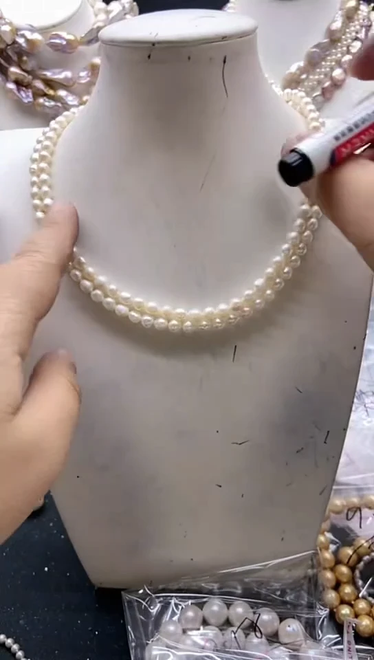 颈饰未镶嵌淡水珍珠1