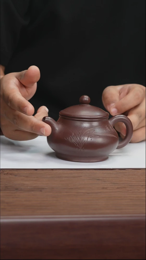 茶杯紫砂宜兴紫砂  紫砂壶
