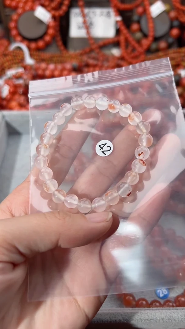 【闪购商品】南红玛瑙手串未镶嵌8
